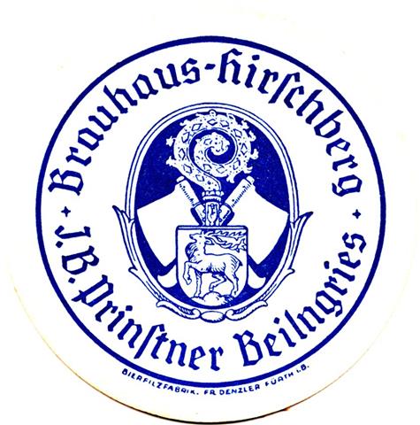 beilngries ei-by hirschberg rund 2ab (215-o brauhaus hirschberg-blau)